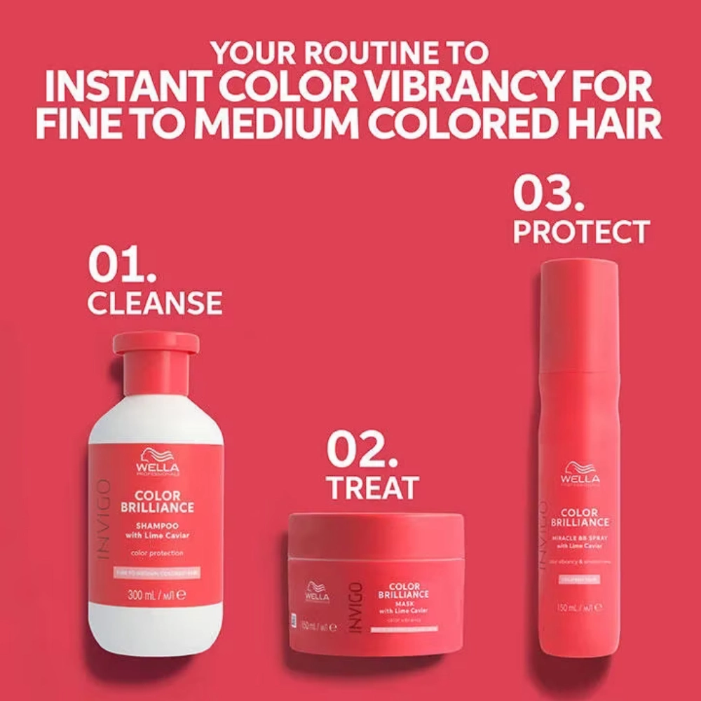 Wella-Professionals-Invigo-Color-Brilliance-Fine-Mask-150-ml-7 Wella Invigo Color Brilliance rutina shampoo maska leave in kompletna nega i zaštita farbane kose