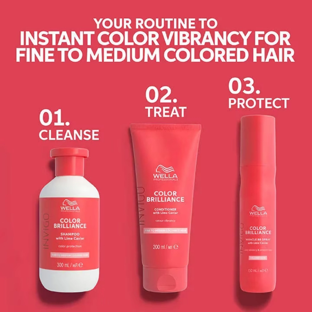 Wella-Professionals-Invigo-Color-Brilliance-Fine-Shampoo-300-ml-7 Wella Invigo Color Brilliance rutina za farbanu kosu shampoo conditioner leave in kompletna nega i zaštita boje