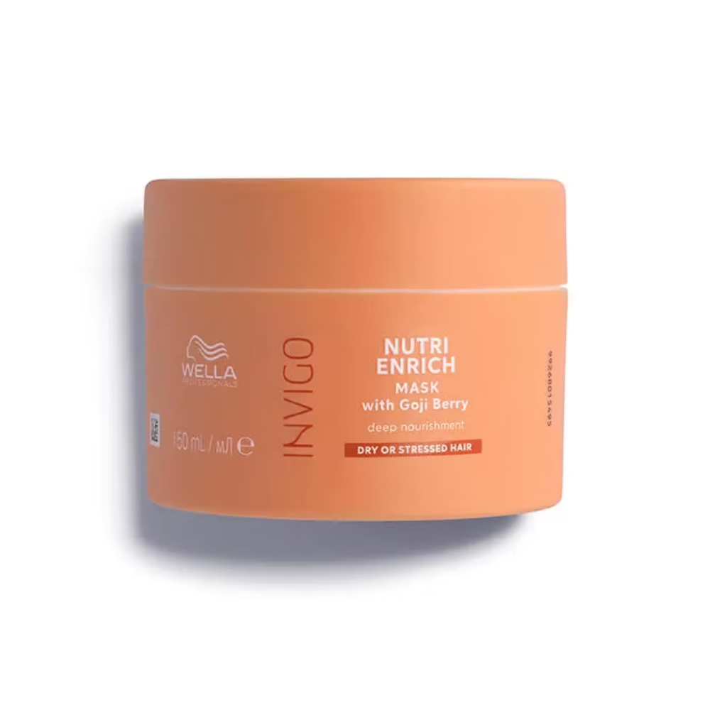 Wella-Professionals-Invigo-Nutri-Enrich-Mask-150-ml Wella Professionals Invigo Nutri Enrich maska za kosu dubinska regeneracija suve i oštećene kose 150ml