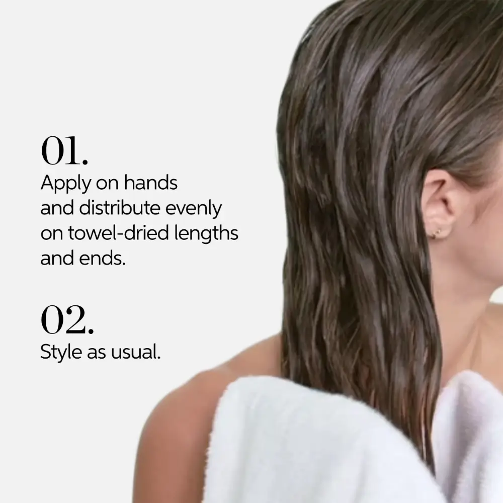 Wella-Professionals-Invigo-Nutri-Enrich-Straight-Cream-150-ml-5 kako se koristi Wella Nutri Enrich krema za kosu nanošenje na vlažnu kosu i stilizovanje bez ispiranja