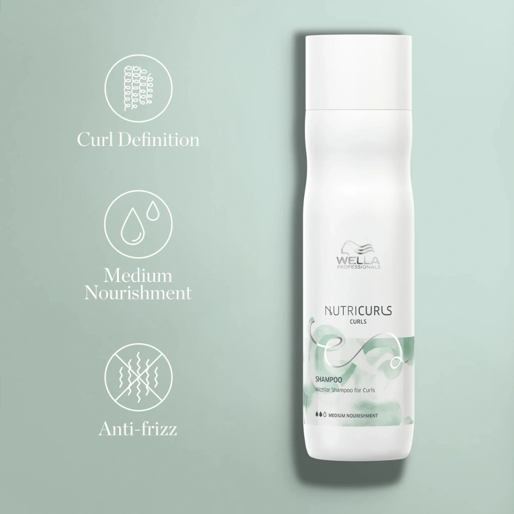Wella-Professionals-Nutricurls-Curls-Shampoo-250-ml-4 Wella Nutricurls šampon za kovrdžavu kosu anti frizz efekat hidratacija i definicija lokni medium nourishment