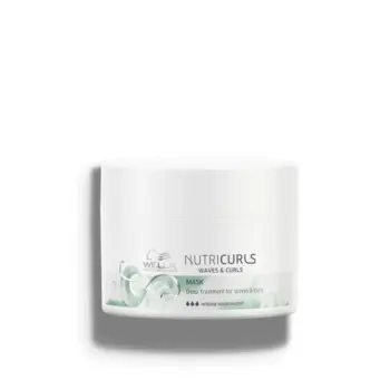 Wella Professionals Nutricurls Mask 150 ml maska za kovrdžavu kosu dubinska hidratacija definicija lokni bez frizza
