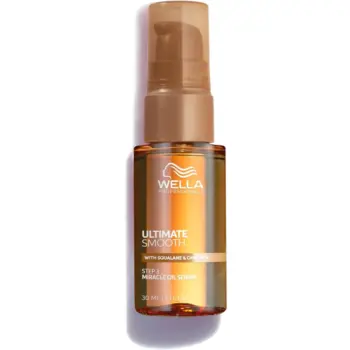 Wella Ultimate Smooth Miracle Oil Serum 30ml ulje za kosu za sjaj i kontrolu frizza profesionalna nega kose