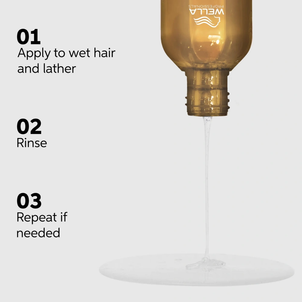 Wella-Professionals-Ultimate-Smooth-Shampoo-250-ml-5 Wella Ultimate Smooth shampoo kako se koristi nanošenje na mokru kosu pranje kose profesionalni šampon za negu kose