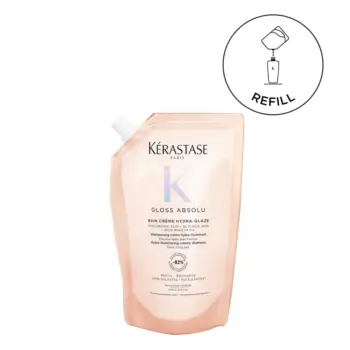 Kérastase Gloss Absolu Bain Crème Hydra-Glaze Refill Shampoo 500 ml