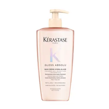 Kérastase Gloss Absolu Bain Crème Hydra-Glaze Shampoo 500 ml