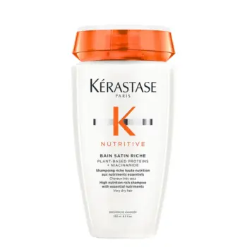 Kérastase Nutritive Bain Satin Riche Shampoo 250 ml