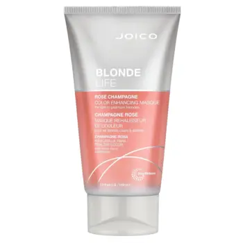 Joico Blonde Life Color Enhancing Masque - Rose Champagne 150ml