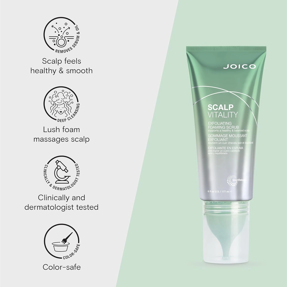 Joico-Scalp-Vitality-Exfoliating-Foaming-Scrub-177ml-2