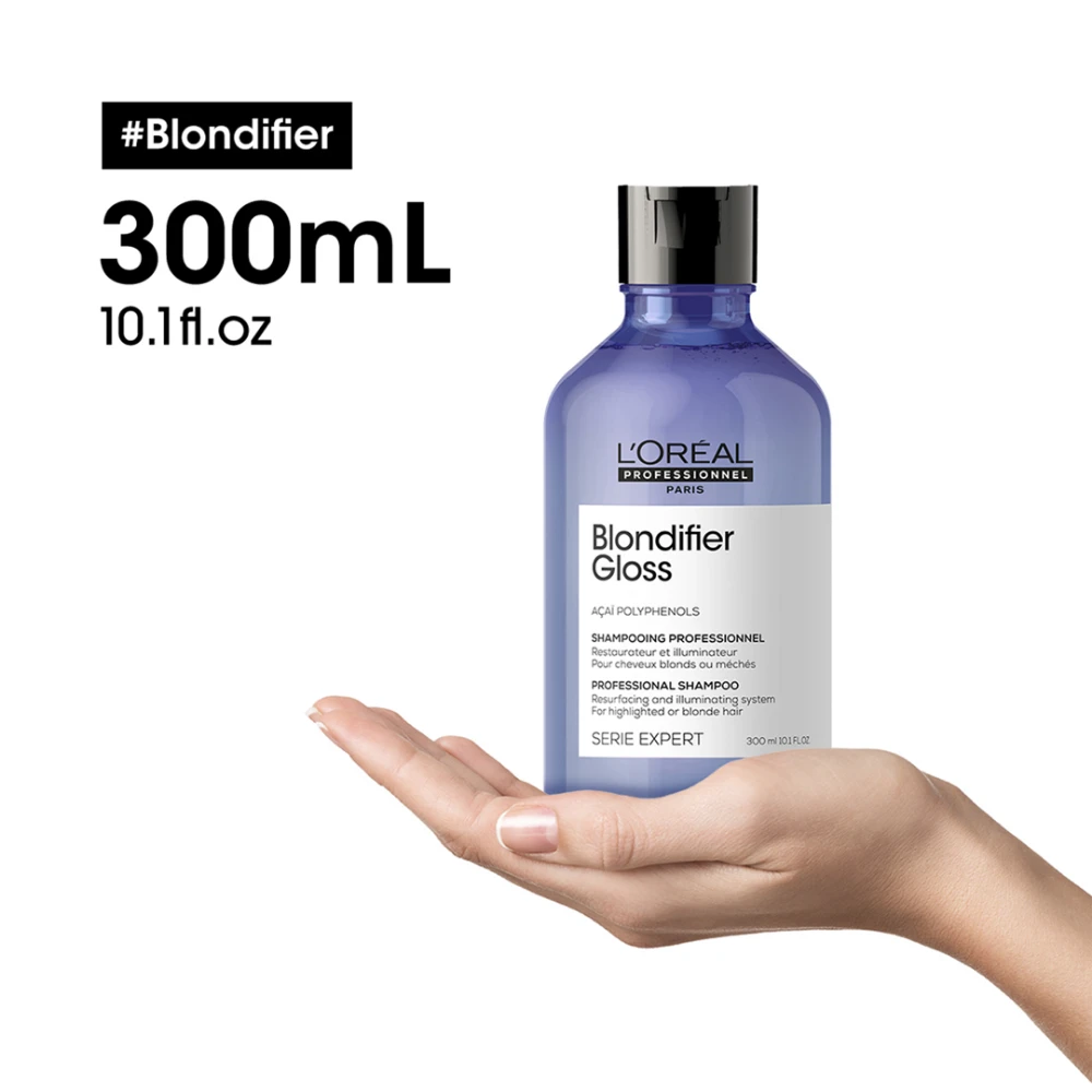 L'Oreal-Professionnel-Blondifier-Gloss-Shampoo-300ml-1