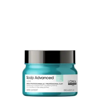L'Oréal Professionnel Scalp Advanced Anti-Oiliness 2in1 Deep Purifier Clay 250ml