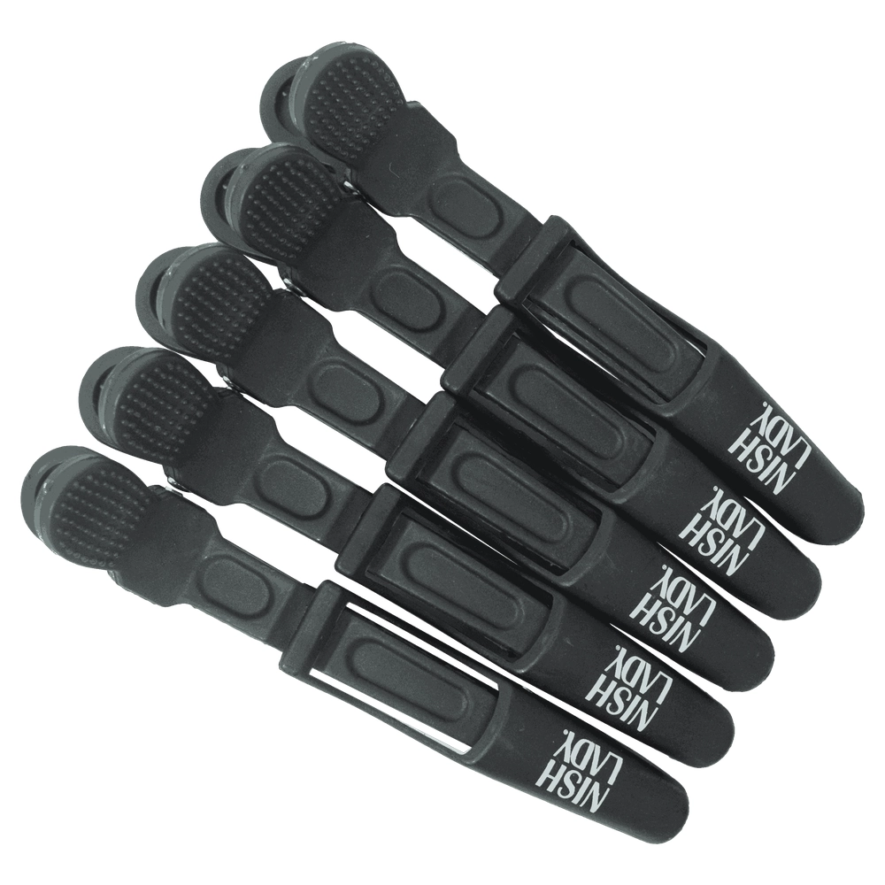Nishlady-Clips-Black-5pcs