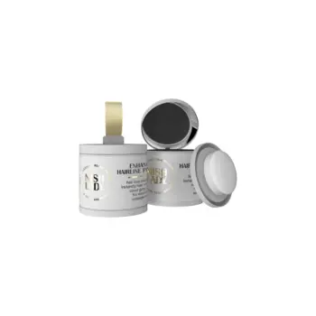 Nishlady HairLine Powder Black 10g