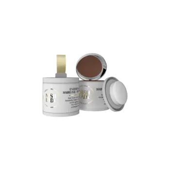 Nishlady HairLine Powder Brown 10g