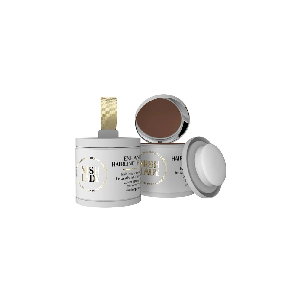 Nishlady-HairLine-Powder-Brown-10g