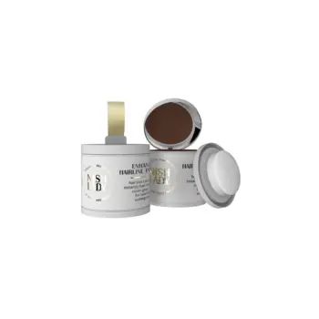 Nishlady HairLine Powder Dark Brown 10g