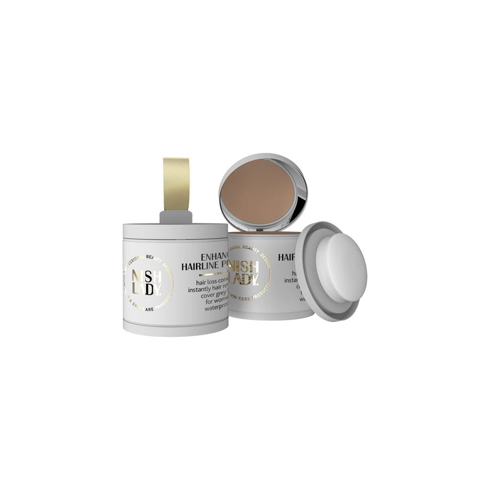 Nishlady-HairLine-Powder-Light-Brown-10g