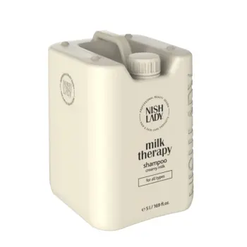 Nishlady Milk Therapy Shampoo 5000ml