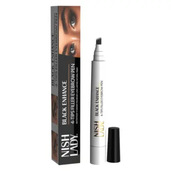 Nishlady Pencil Black Eyebrow 50ml