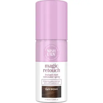 Nishlady Retouch Dark Brown 100ml