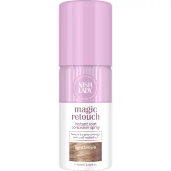 Nishlady Retouch Light Brown 100ml