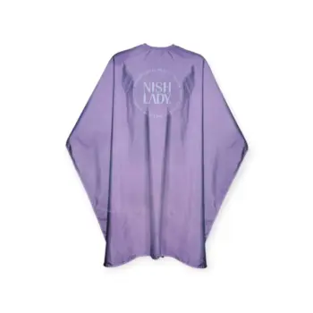 Nishlady Salon Cape Purple