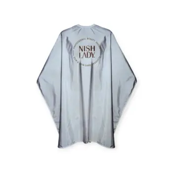 Nishlady Salon Cape White