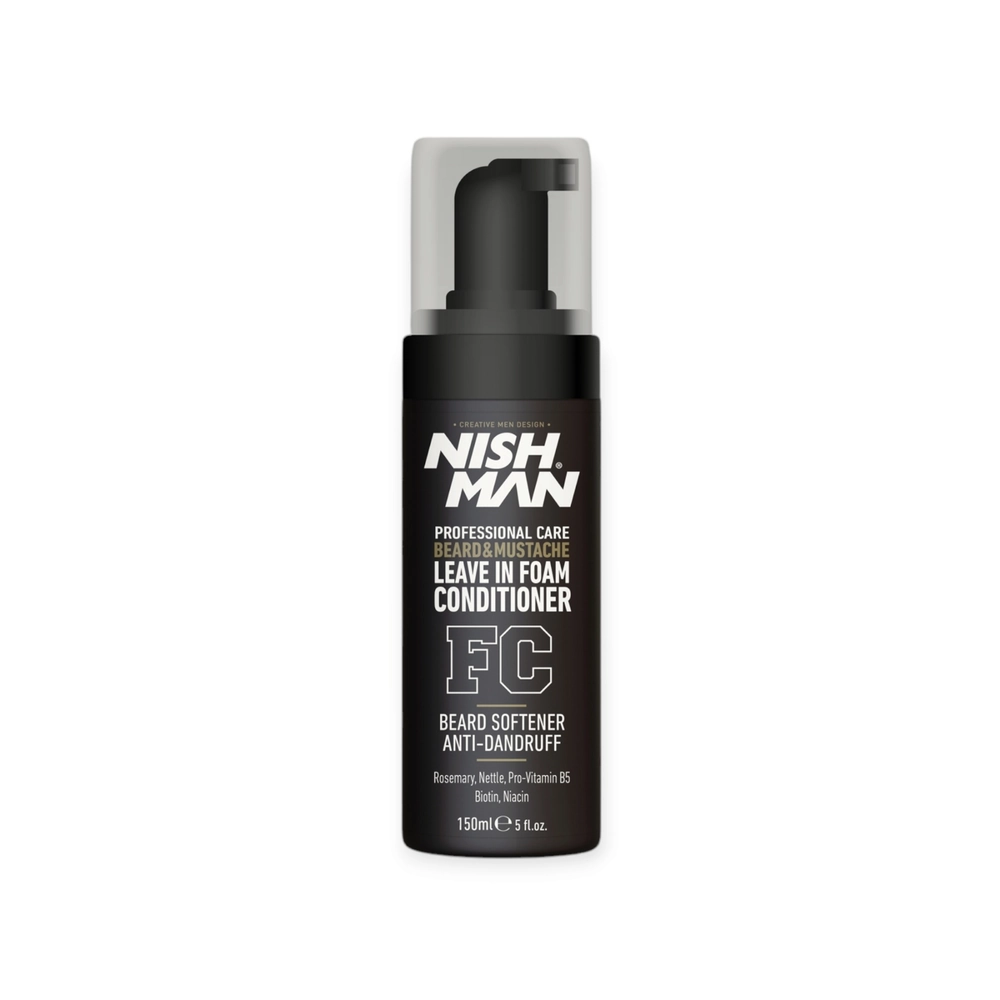 Nishman-Beard-Mustache-Foam-Conditioner-150ml