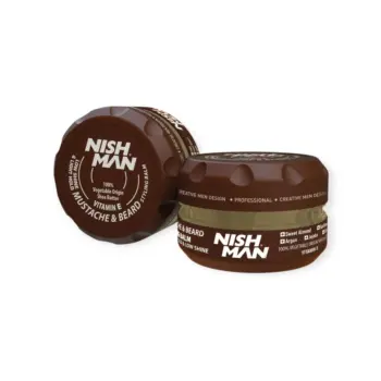 Nishman Beard & Mustache Styling Balm 100ml