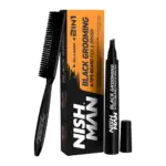 Nishman-Beard-Pen-Brush-Black