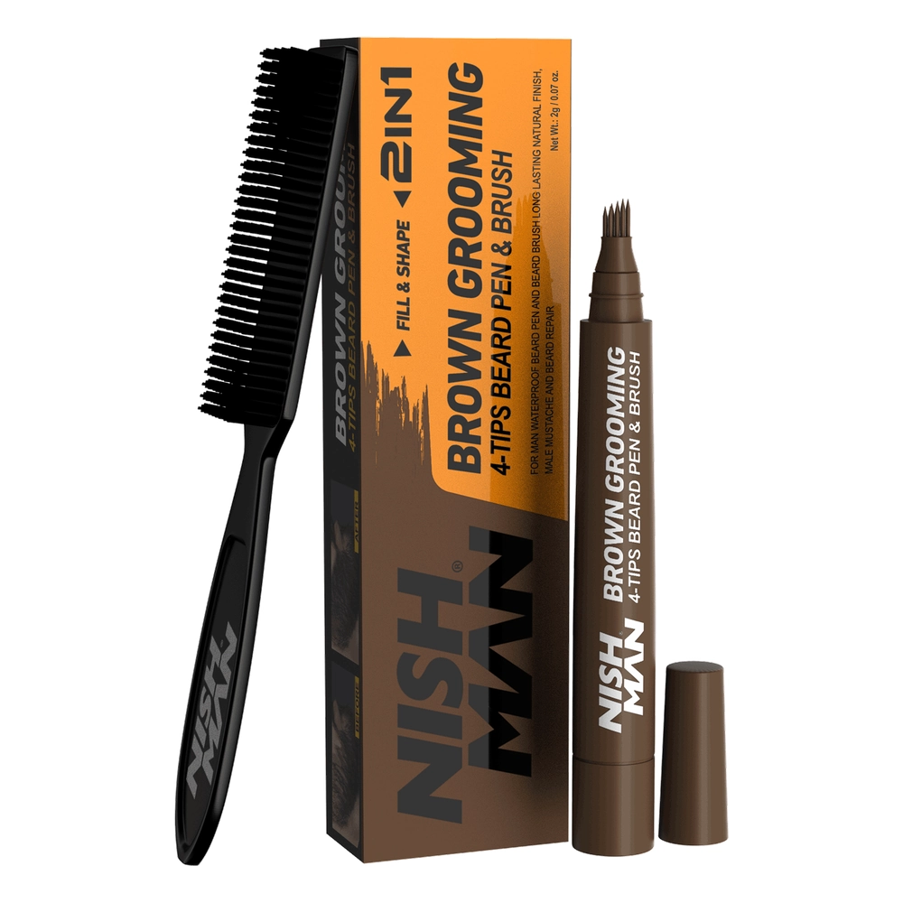 Nishman-Beard-Pen-Brush-Dark-Brown