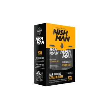 Nishman Building Keratin Set Black