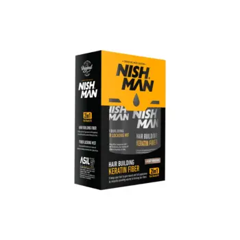 Nishman Building Keratin Set Light Brown