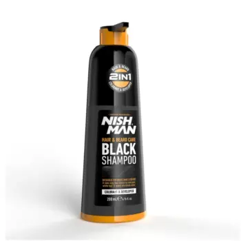 Nishman Color Shampoo Black 200ml