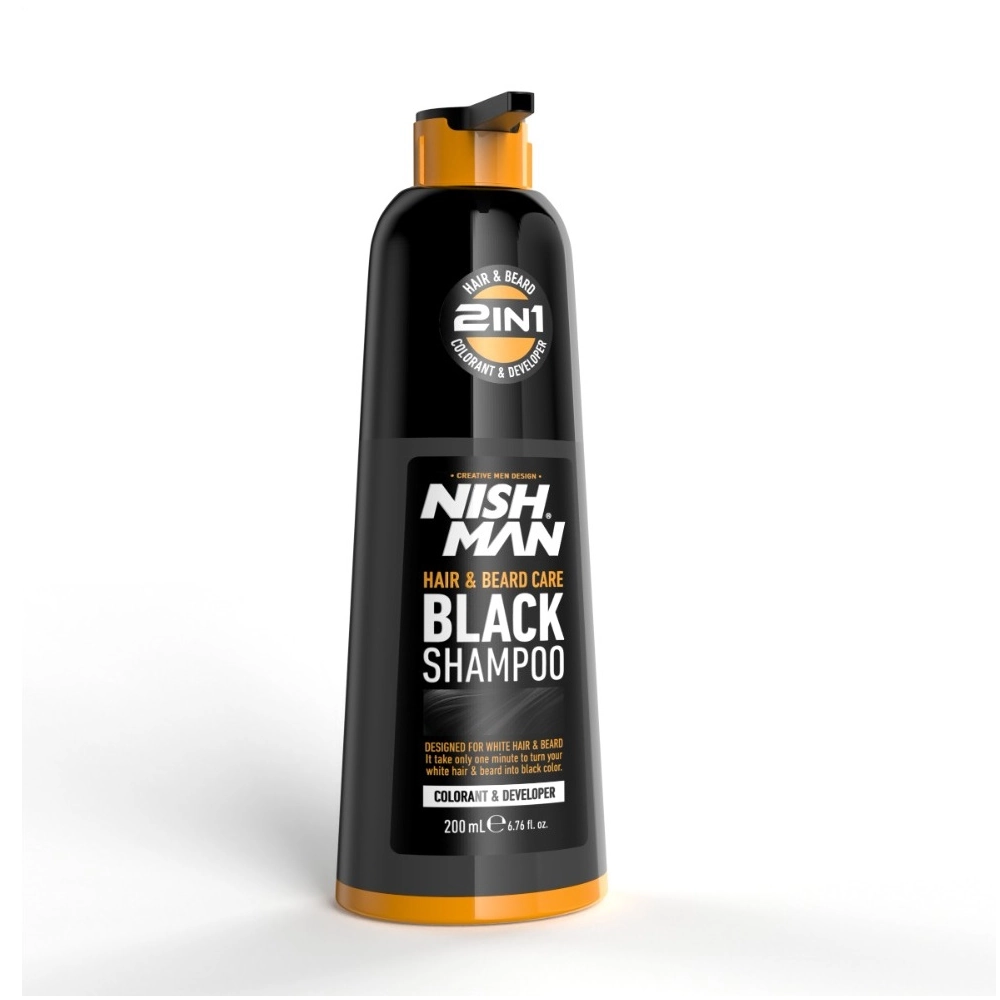Nishman-Color-Shampoo-Black-200ml