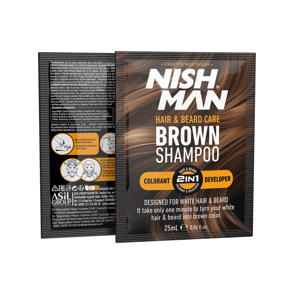Nishman-Color-Shampoo-Brown-10x25ml