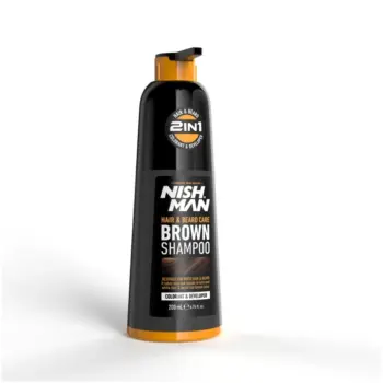 Nishman Color Shampoo Brown 200ml