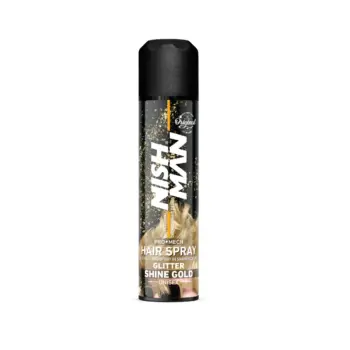 Nishman Color Spray Gliter Gold 150ml