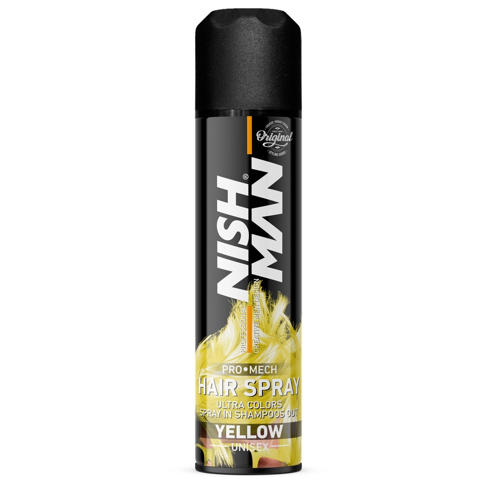 Nishman-Color-Spray-Yellow-150ml