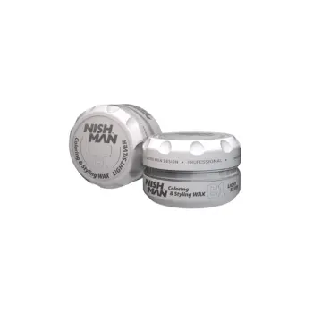Nishman Color Wax C1 - Light Silver 100ml