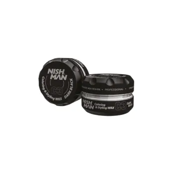 Nishman Color Wax C3 - Dark Black 100ml
