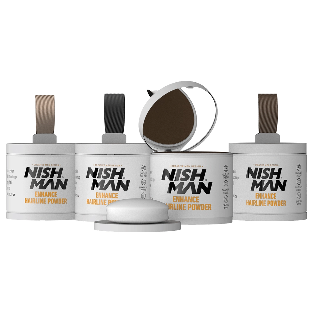 Nishman-Enhance-Hairline-Powder-Light-Brown-10g