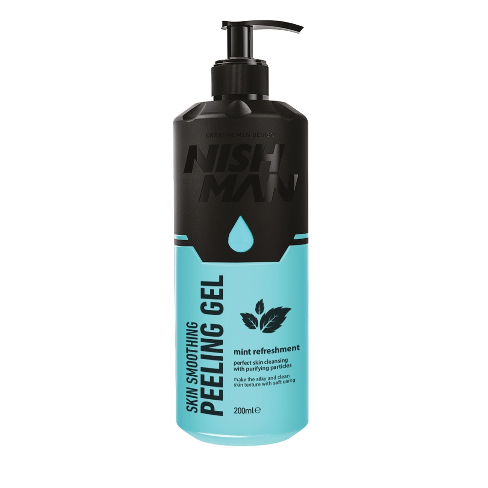 Nishman-Face-Peeling-Gel-Mint-200ml