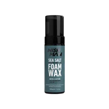Nishman Foam Wax Sea Salt 150ml