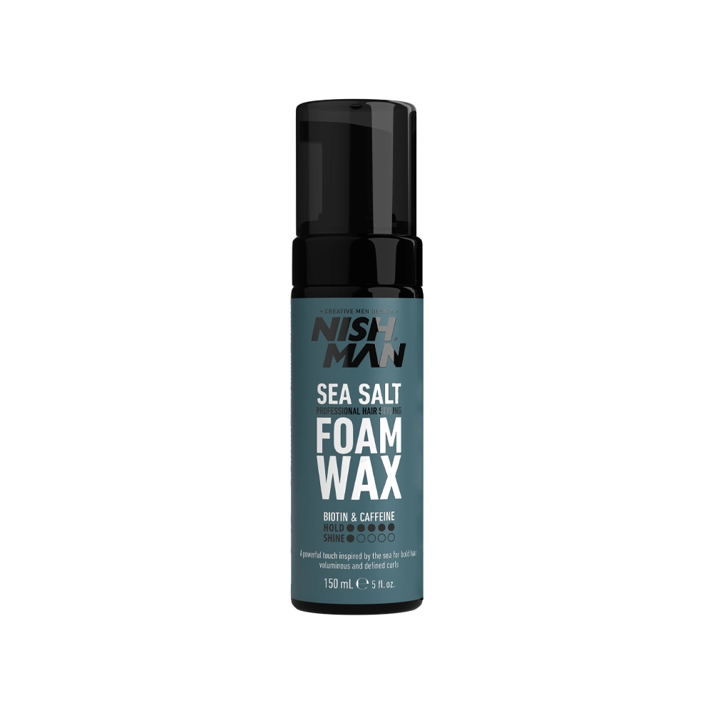 Nishman-Foam-Wax-Sea-Salt-150ml