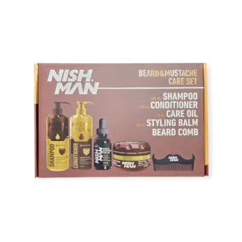 Nishman Gif Set Beard