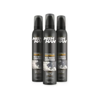 Nishman Hair & Beard Milk Mousse Conditioner 200ml