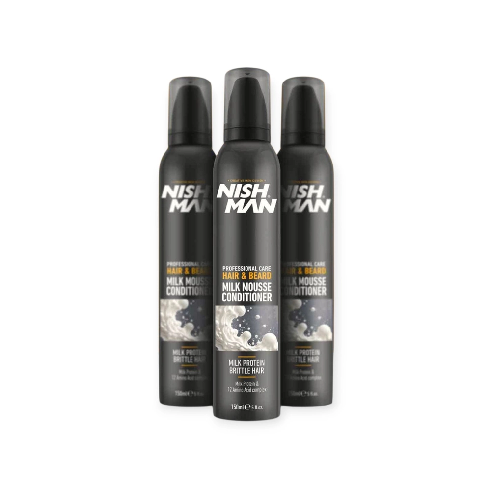 Nishman-Hair-Beard-Milk-Mousse-Conditioner-200ml