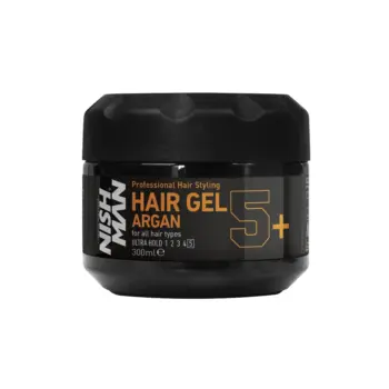 Nishman Hair Gel 5+ Argan 300ml