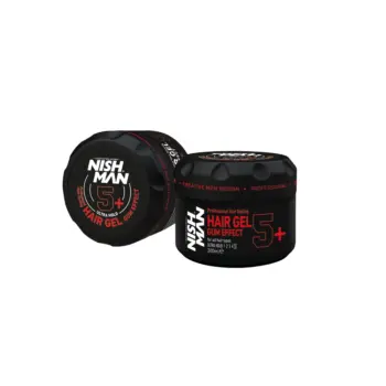 Nishman Hair Gel 5+ Gum Effect 300ml